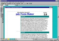 pdc Form Maker screenshot